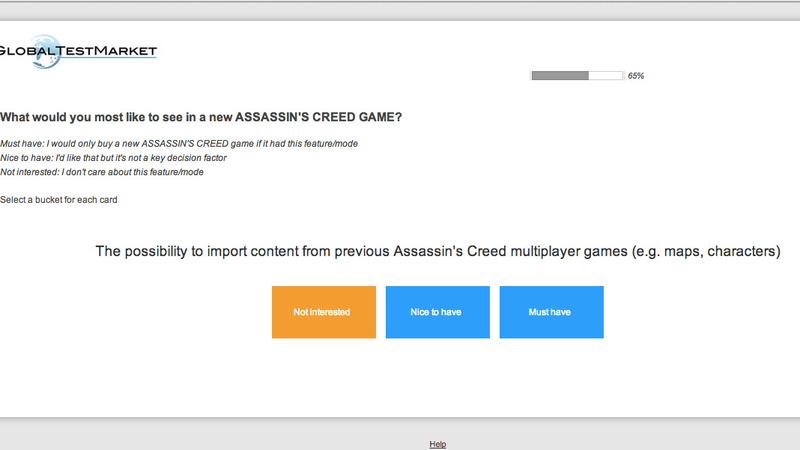Illustration for article titled Ubisoft Is Asking Surprising Questions About Assassin's Creed's Future